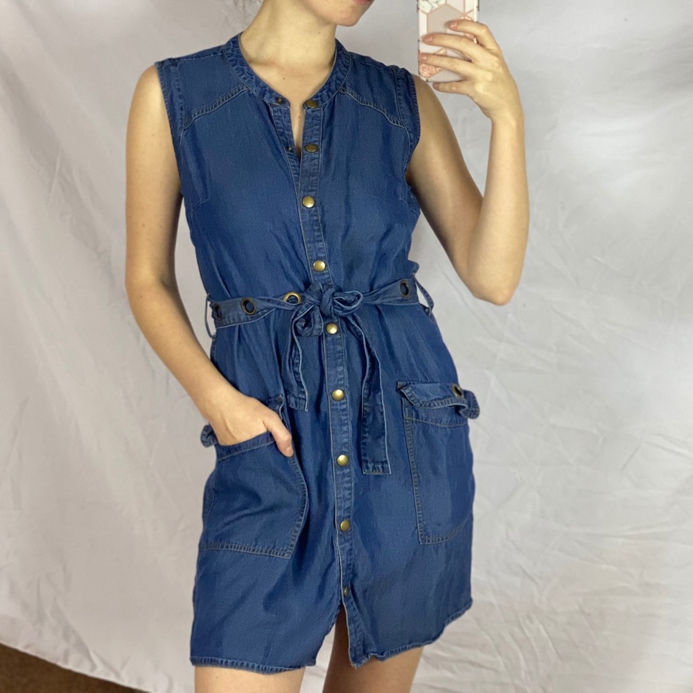 Splendid Denim Dress